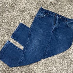 wrangler jeans, cowboy fit